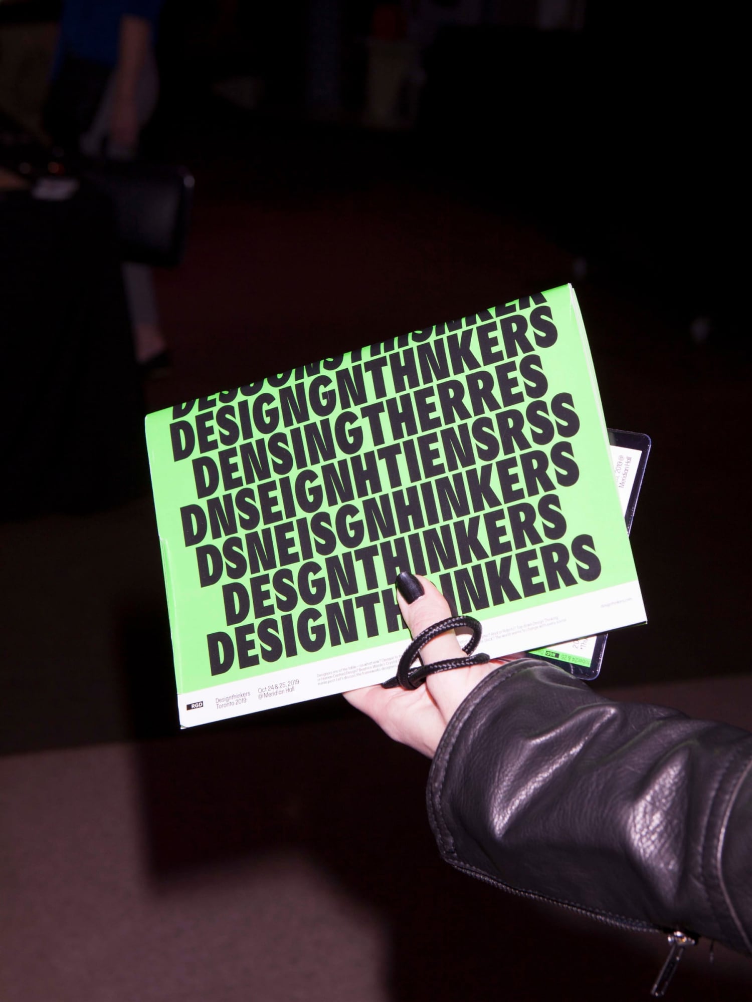 DesignThinkers 2019 Toronto Brochure at Meridian Hall